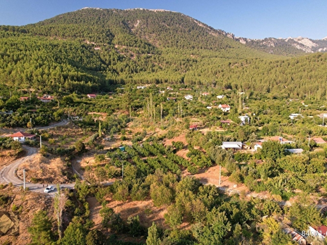 Nifin En Güzel Yerinde Dağ Manzaralı{Kiraz Ağaçları vArsa} 610m - Görsel 12