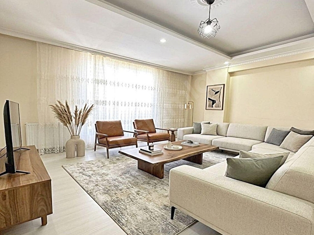 BAHÇEŞEHİR LOKASYONUNDA SATILIK FERAH, AYDINLIK 2+1 DAİRE - Görsel 28