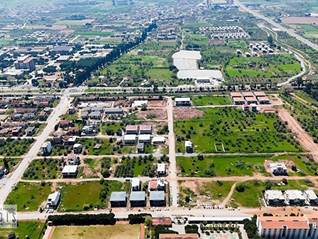 Mimar Sinan Mahallesinde 6 tane pırıl pırıl imarlı arsa