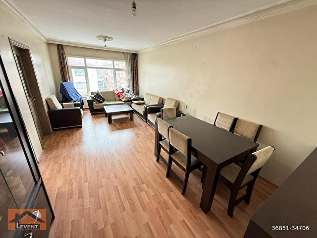 LEVENTTEN ÇETİN EMEÇ BULVARINA İKİ BİNA MESAFEDE 2+1,90 M2 KATTA ÖN CEPHE FULL EŞYALI KİRALIK - Görsel 9