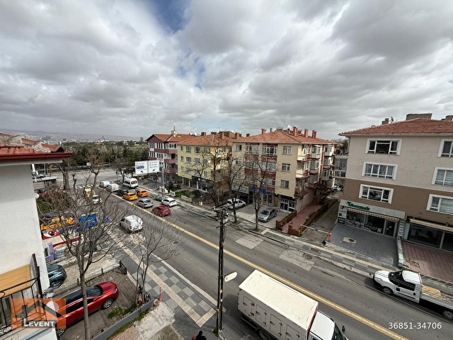 LEVENTTEN ÇETİN EMEÇ BULVARINA İKİ BİNA MESAFEDE 2+1,90 M2 KATTA ÖN CEPHE FULL EŞYALI KİRALIK - Görsel 24