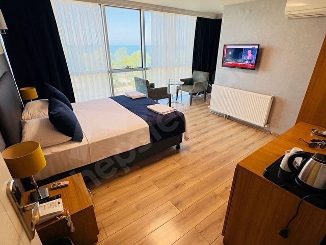 ESAT YAMAK’TAN HAVALİMANINA 10dk MESAFE SATILIK MANZARALI OTEL - Görsel 9