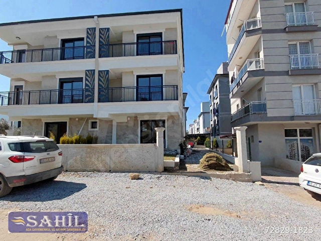 KUŞADASI DAVUTLAR SATILIK DOĞA MANZARALI 1+1 DAİRE