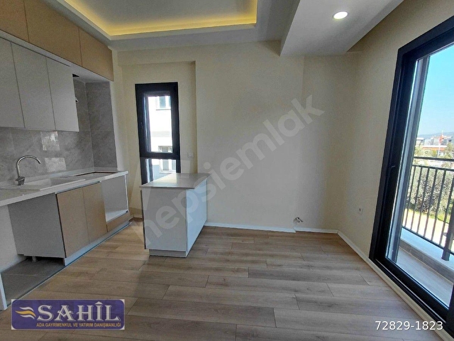 KUŞADASI DAVUTLAR SATILIK DOĞA MANZARALI 1+1 DAİRE - Görsel 5