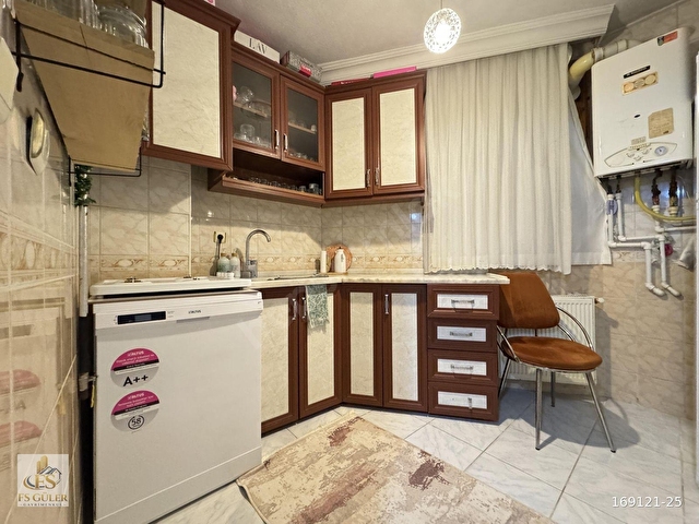 FS GÜLER GAYRİMENKUL█MERKEZDE 2+1 G+D CEPHE FIRSAT DAİRE!!!!