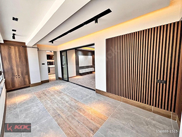ALPASLANDA EŞSİZ TASARIM GENİŞ FERAH OTURUMLU SIFIR 3.5+1 DAİRE - Görsel 7