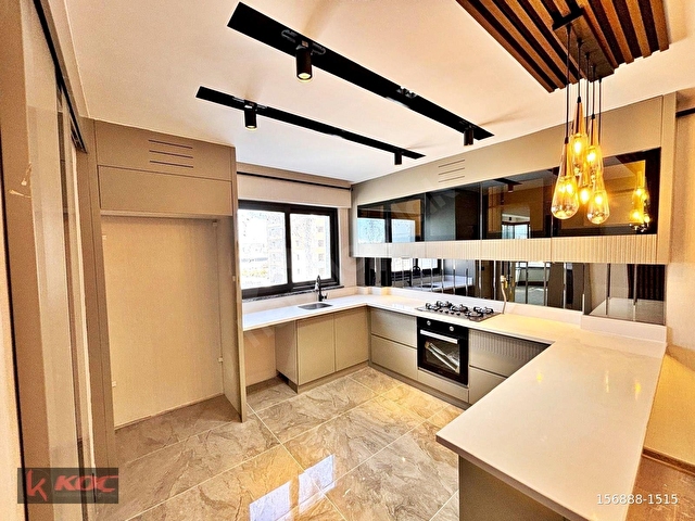 ALPASLANDA EŞSİZ TASARIM GENİŞ FERAH OTURUMLU SIFIR 3.5+1 DAİRE - Görsel 25