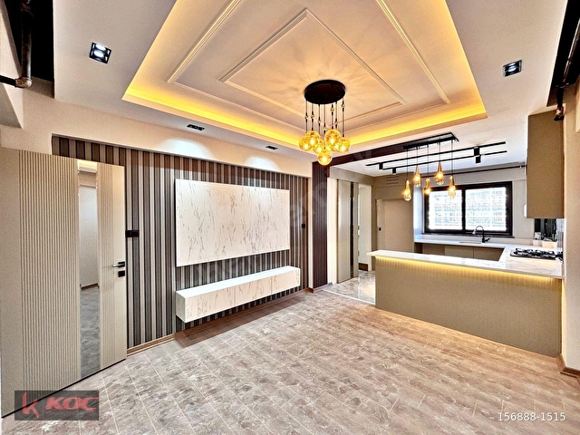 ALPASLANDA EŞSİZ TASARIM GENİŞ FERAH OTURUMLU SIFIR 3.5+1 DAİRE - Görsel 2