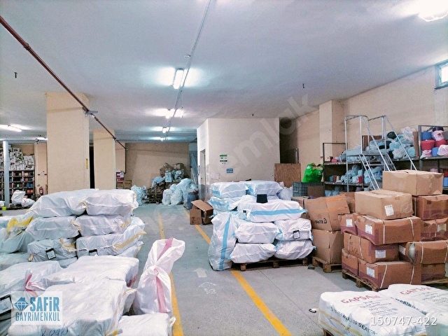 Esenyurt kiralık 2300m2 2 katlı depo imalathane tır girişli - Görsel 8