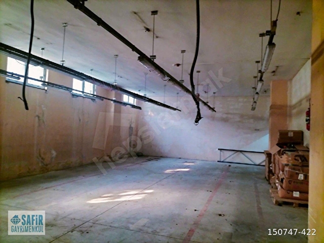 Esenyurt kiralık 2300m2 2 katlı depo imalathane tır girişli - Görsel 2