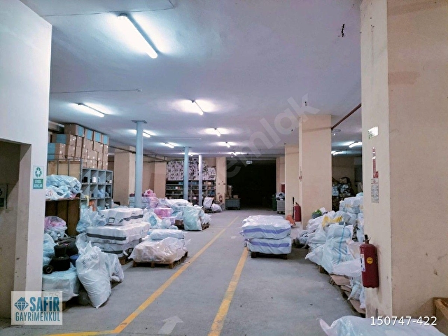 Esenyurt kiralık 2300m2 2 katlı depo imalathane tır girişli - Görsel 3