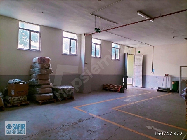 Esenyurt kiralık 2300m2 2 katlı depo imalathane tır girişli - Görsel 6