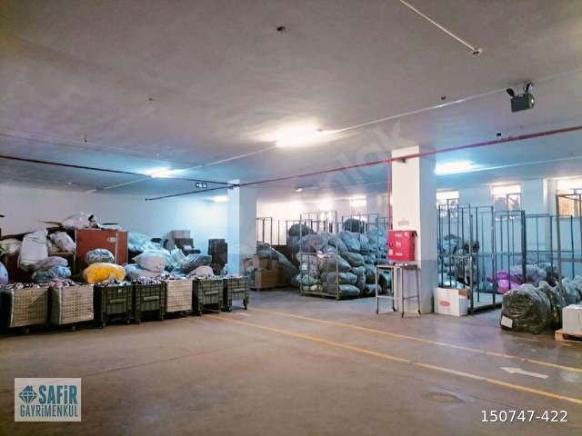 Esenyurt kiralık 2300m2 2 katlı depo imalathane tır girişli - Görsel 18