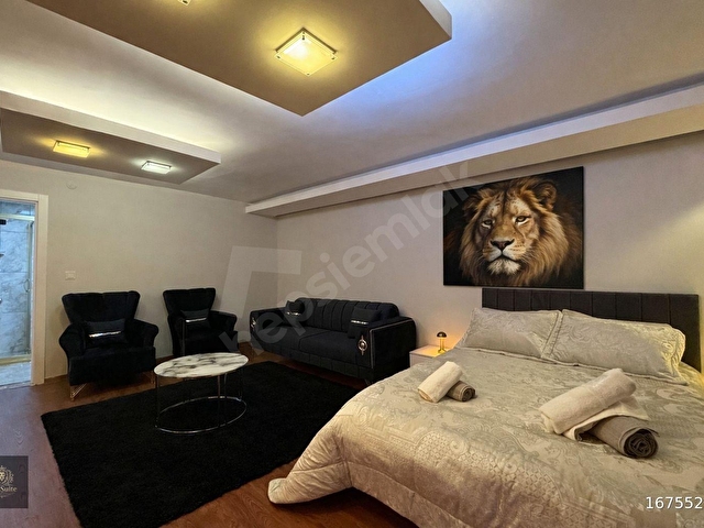 Günlük Kiralık 1 Odalı Daire - Ankara Çankaya Korkutreis Mahallesi - 3 Kişi Kapasiteli - Görsel 3