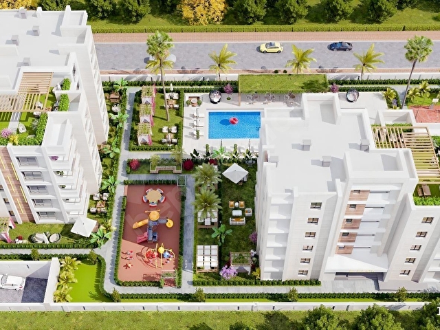 ANTALYA ALTINTAŞ MAH. PROJEDEN 2+1 TAKSİT İMKANLI DAIRE - Görsel 3