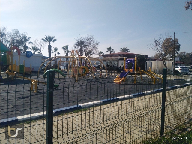 Bodrum Eskiçeşmede Yatırımlık,Deniz Manzaralı,Plajlı Sitede Eşysız Bahçe Katı 2+1 Satılık Yeni Daire - Görsel 13