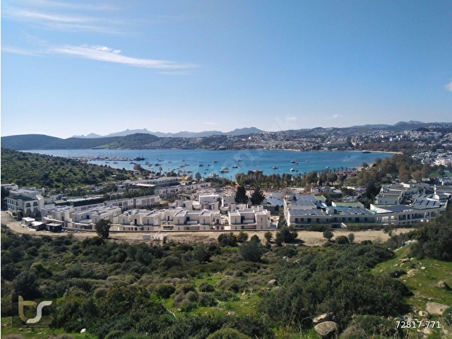 Bodrum Eskiçeşmede Yatırımlık,Deniz Manzaralı,Plajlı Sitede Eşysız Bahçe Katı 2+1 Satılık Yeni Daire - Görsel 5