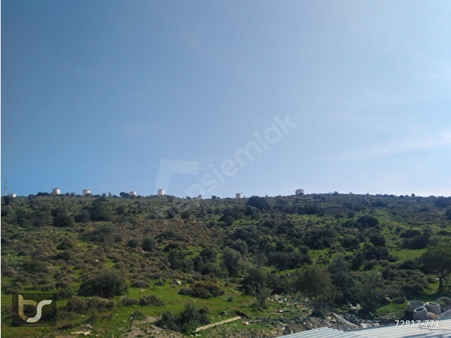 Bodrum Eskiçeşmede Yatırımlık,Deniz Manzaralı,Plajlı Sitede Eşysız Bahçe Katı 2+1 Satılık Yeni Daire - Görsel 14