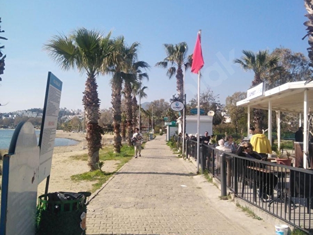 Bodrum Eskiçeşmede Yatırımlık,Deniz Manzaralı,Plajlı Sitede Eşysız Bahçe Katı 2+1 Satılık Yeni Daire - Görsel 7