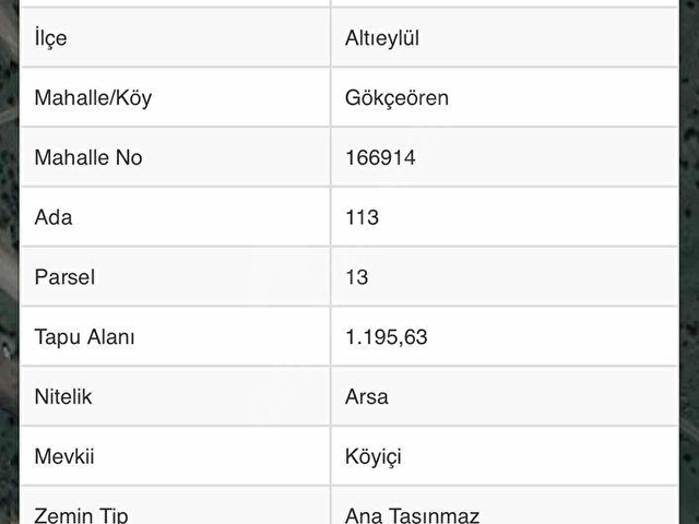 Balıkesir imarlı arsa - Görsel 2