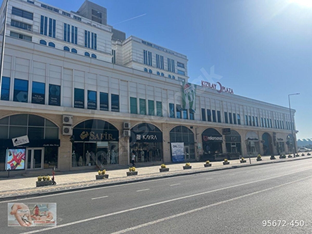 BURSANIN EN PRESTİJLİ İŞ MERKEZİ KIZILAY PLAZADA KİRALIK OFİS - Görsel 5