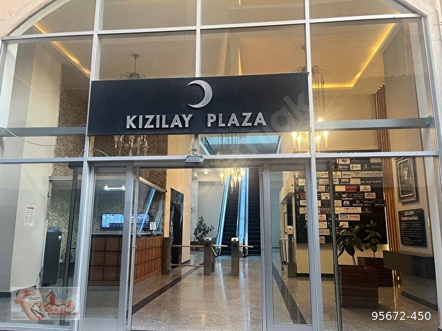 BURSANIN EN PRESTİJLİ İŞ MERKEZİ KIZILAY PLAZADA KİRALIK OFİS - Görsel 9