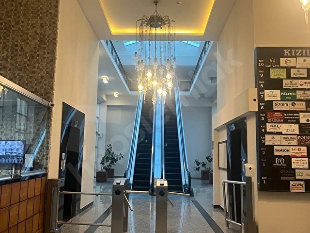 BURSANIN EN PRESTİJLİ İŞ MERKEZİ KIZILAY PLAZADA KİRALIK OFİS - Görsel 10