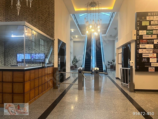 BURSANIN EN PRESTİJLİ İŞ MERKEZİ KIZILAY PLAZADA KİRALIK OFİS - Görsel 11