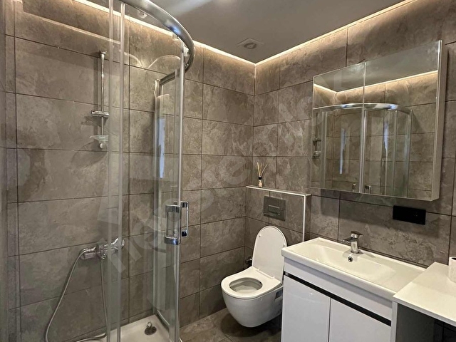 BLUE GARDEN SİTESİNDE 1+1 ARA KAT - Görsel 27