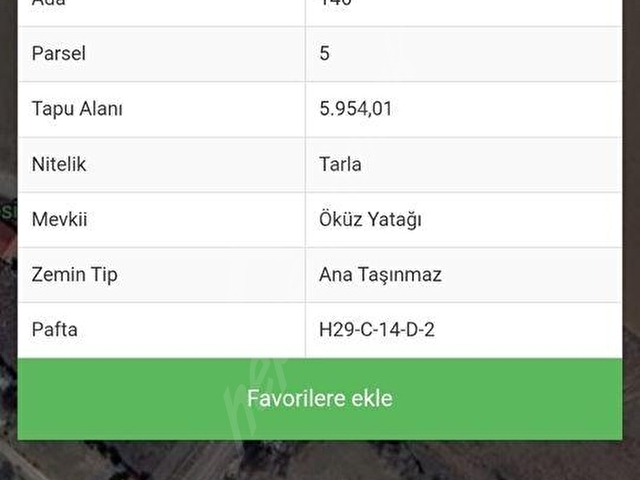 PURSAKLAR KÖSRELİK KIZIĞINDA HİSSE TAPULU BAHÇE - Görsel 5