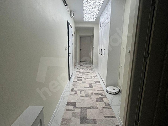 ULTRA LÜKS BİREYSEL GARAJLI ARAKAT GENİŞ ANKASTRE MUTFAKLI  YENİ DAİRE (SATILIK) - Görsel 11