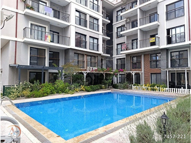 Menemen Seyrek Yücesoy Mah. Projesinde Havuz Manzaralı 60 m2 1+1 Arakat Kiralık Daire - Görsel 6