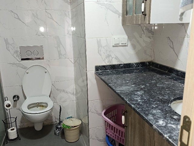 Menemen Seyrek Yücesoy Mah. Projesinde Havuz Manzaralı 60 m2 1+1 Arakat Kiralık Daire - Görsel 30