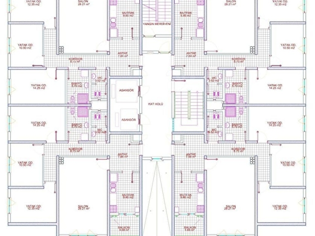 ATAKENT TOKİ MANOLYA EVLERİNDE 152 M2 3*1 SATILIK DAİRE - Görsel 9