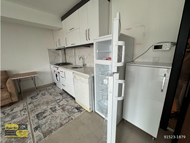 YENİ OTOGAR KARŞISI LÜKS 1+1 KİRALIK FUUL EŞYALI DAİRE - Görsel 28