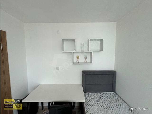 YENİ OTOGAR KARŞISI LÜKS 1+1 KİRALIK FUUL EŞYALI DAİRE - Görsel 19