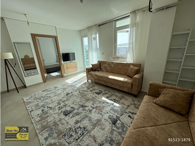 YENİ OTOGAR KARŞISI LÜKS 1+1 KİRALIK FUUL EŞYALI DAİRE - Görsel 10