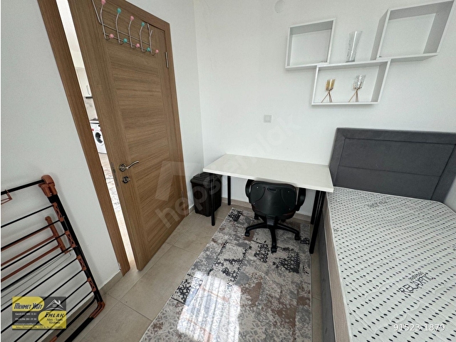 YENİ OTOGAR KARŞISI LÜKS 1+1 KİRALIK FUUL EŞYALI DAİRE - Görsel 16