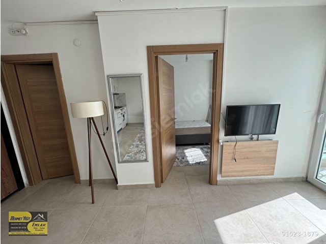 YENİ OTOGAR KARŞISI LÜKS 1+1 KİRALIK FUUL EŞYALI DAİRE - Görsel 12