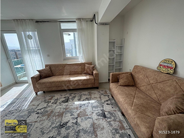 YENİ OTOGAR KARŞISI LÜKS 1+1 KİRALIK FUUL EŞYALI DAİRE - Görsel 9