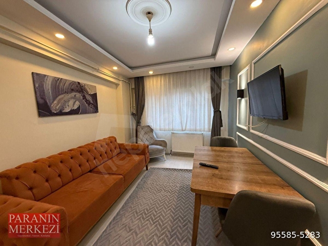 PARADAN FULL SIFIR EŞYALI 2+1 2. KATTA ASANSÖRLÜ YENİ BİNADA HER YERE ÇOK YAKIN - Görsel 2
