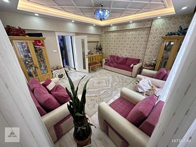ARFDEN 75.YIL MAHALLESİNDE ULTRA LÜX 3+1 SATILIK DAİRE - Görsel 8