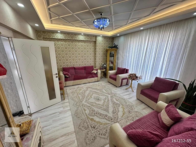 ARFDEN 75.YIL MAHALLESİNDE ULTRA LÜX 3+1 SATILIK DAİRE - Görsel 9