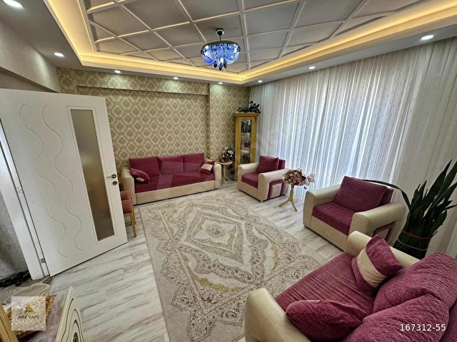 ARFDEN 75.YIL MAHALLESİNDE ULTRA LÜX 3+1 SATILIK DAİRE - Görsel 6