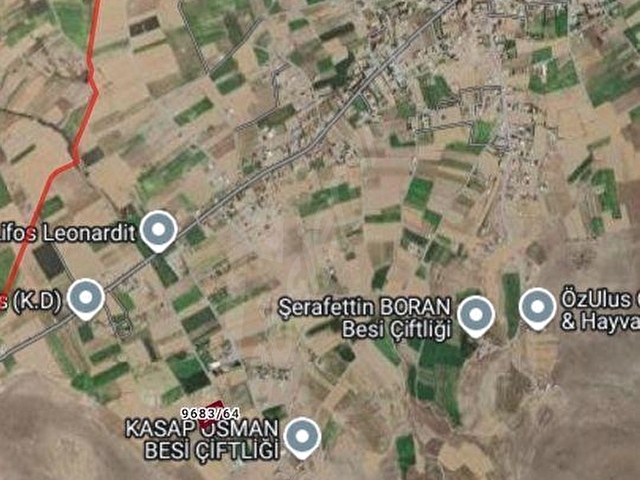 KOCASİNAN MAHZEMİN MAH. TEK TAPU 7309 M2 SATILIK TARLA - Görsel 6