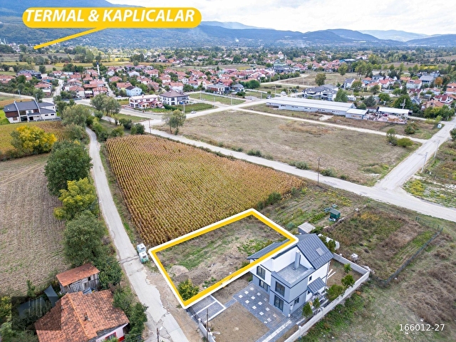 BOLU MERKEZ, YENİMAHALLEDE, 576 M², 2 KAT İMARLI YATIRIMLIK ARSA - Görsel 8