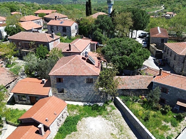 AYVACIK SÖĞÜTLÜ KÖYÜ 5+2 MESKEN VE BUTİK İŞLETMEYE UYGUN TAŞEV - Görsel 5