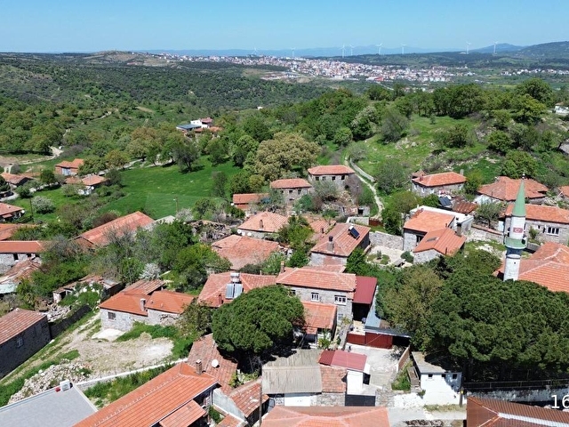 AYVACIK SÖĞÜTLÜ KÖYÜ 5+2 MESKEN VE BUTİK İŞLETMEYE UYGUN TAŞEV - Görsel 12