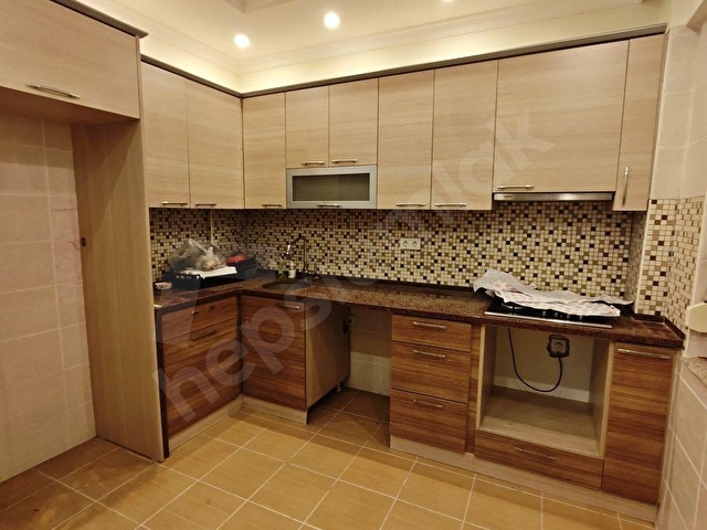 Antalya Mavikentte Sahile Sıfır, Önü Kapanmaz Kiralık Tripleks - Görsel 11