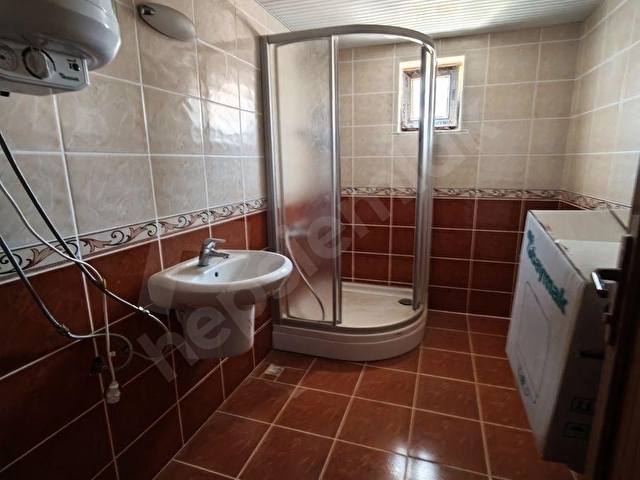 Antalya Mavikentte Sahile Sıfır, Önü Kapanmaz Kiralık Tripleks - Görsel 22